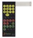 Clavier  membrane pour TELE-IR GAME-ON
